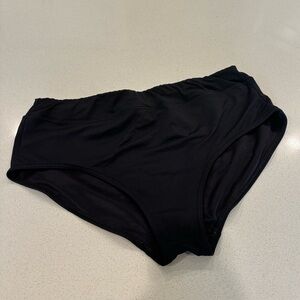 Lands end high waisted bathing suit bottom